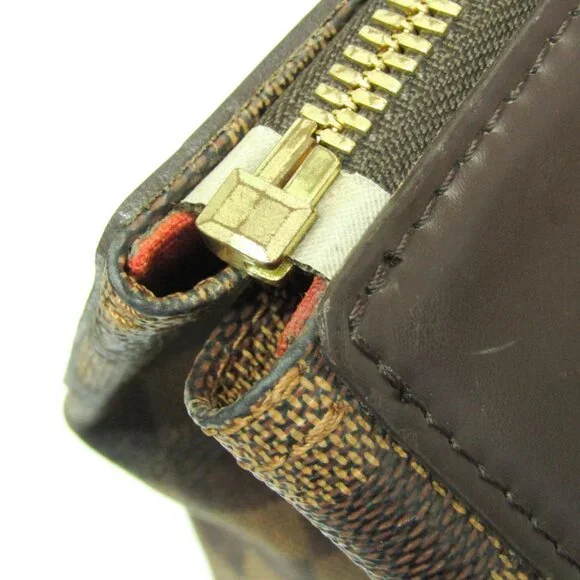 LOUIS VUITTON Brown Damier Boston Bag - Picture 16 of 16